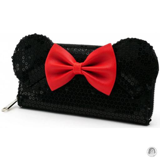 Mickey Mouse (Disney) Minnie Mouse Sequin Zip Around Wallet Loungefly (Mickey Mouse (Disney))
