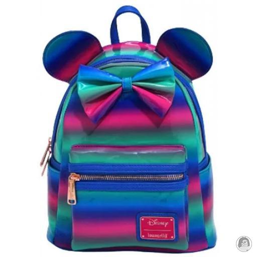 Loungefly Mickey Mouse (Disney) Mickey Mouse (Disney) Minnie Mouse Shadow Mini Backpack