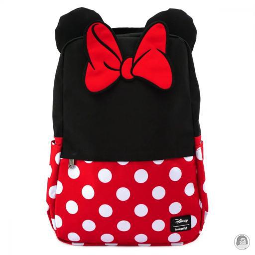 Loungefly Mickey Mouse (Disney) Mickey Mouse (Disney) Minnie Nylon Cosplay Backpack