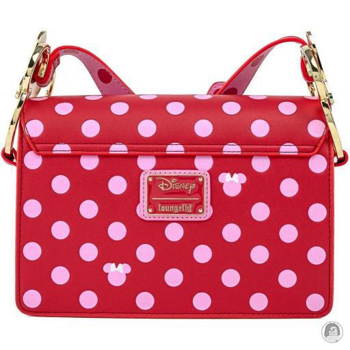 Mickey Mouse (Disney) Minnie Pink Bow Crossbody Bag Loungefly (Mickey Mouse (Disney))