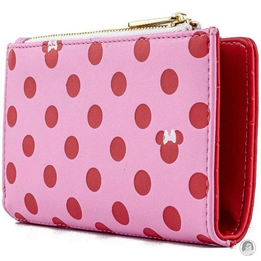 Mickey Mouse (Disney) Minnie Pink Bow Flap Wallet Loungefly (Mickey Mouse (Disney))