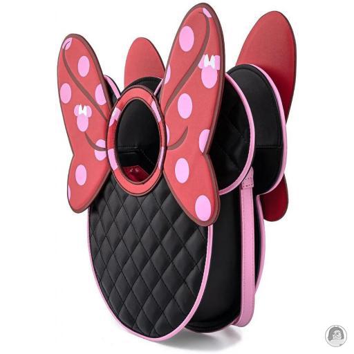 Mickey Mouse (Disney) Minnie Pink Bow Handbag Loungefly (Mickey Mouse (Disney))