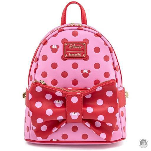 Loungefly Mickey Mouse (Disney) Mickey Mouse (Disney) Minnie Pink Bow Mini backpack & Fanny pack
