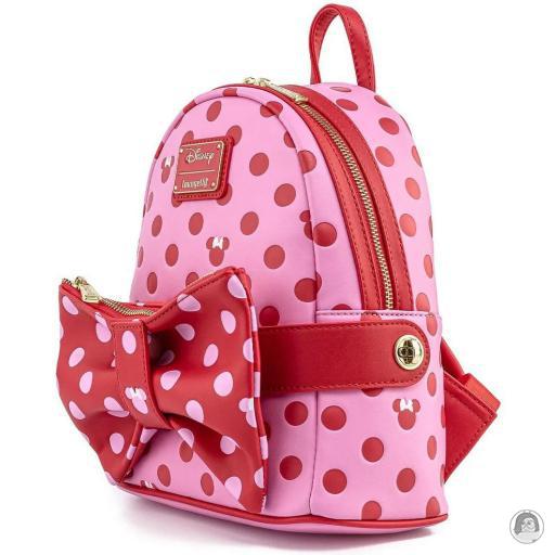 Mickey Mouse (Disney) Minnie Pink Bow Mini backpack & Fanny pack Loungefly (Mickey Mouse (Disney))