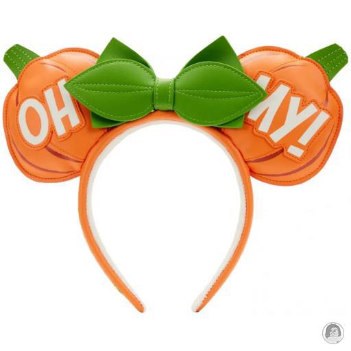 Loungefly Mickey Mouse (Disney) Mickey Mouse (Disney) Minnie Pumpkin Glow Headband
