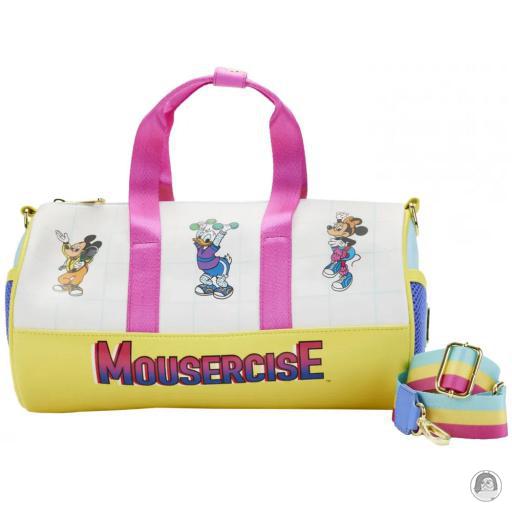 Loungefly Mickey Mouse (Disney) Mickey Mouse (Disney) Mousercise Duffle Bag