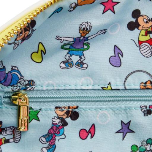 Mickey Mouse (Disney) Mousercise Duffle Bag Loungefly (Mickey Mouse (Disney))