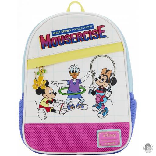Loungefly Mickey Mouse (Disney) Mickey Mouse (Disney) Mousercise Mini Backpack