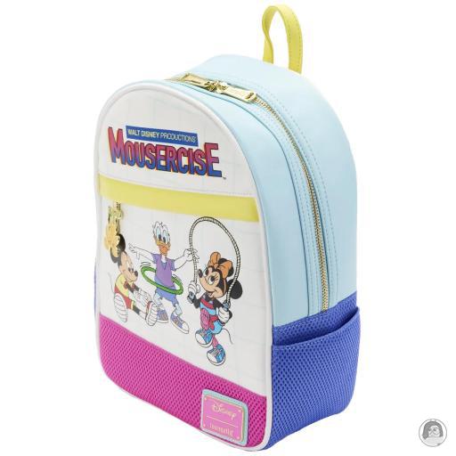Mickey Mouse (Disney) Mousercise Mini Backpack Loungefly (Mickey Mouse (Disney))