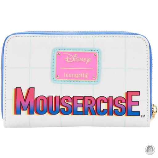 Mickey Mouse (Disney) Mousercise Zip Around Wallet Loungefly (Mickey Mouse (Disney))