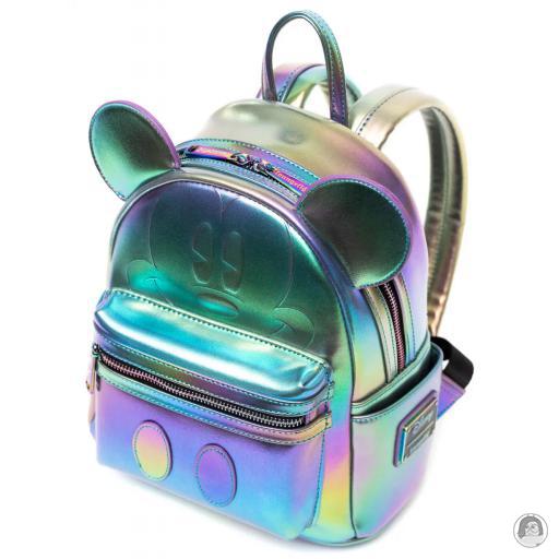 Mickey Mouse (Disney) Oil Slick Mini Backpack Loungefly (Mickey Mouse (Disney))