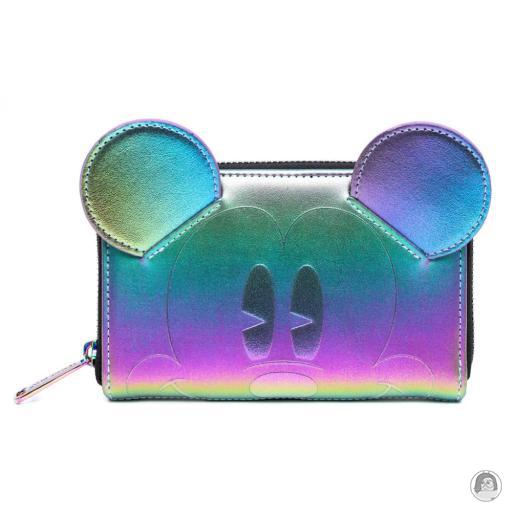 Mickey Mouse (Disney) Oil Slick Zip Around Wallet Loungefly (Mickey Mouse (Disney))