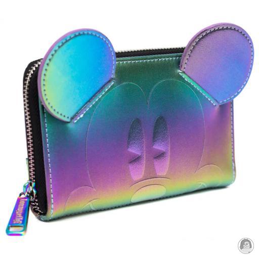 Mickey Mouse (Disney) Oil Slick Zip Around Wallet Loungefly (Mickey Mouse (Disney))