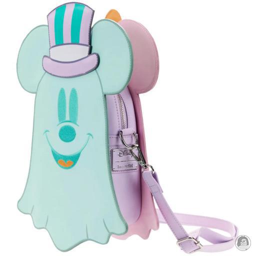 Mickey Mouse (Disney) Pastel Ghost Crossbody Bag Loungefly (Mickey Mouse (Disney))