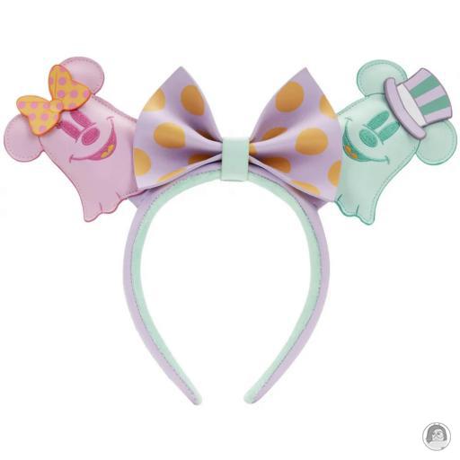 Loungefly Glow in the dark Mickey Mouse (Disney) Pastel Ghost Headband