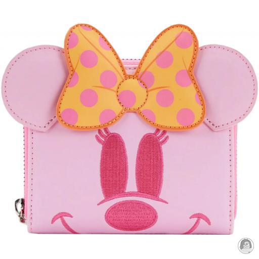 Loungefly Mickey Mouse (Disney) Mickey Mouse (Disney) Pastel Ghost Zip Around Wallet