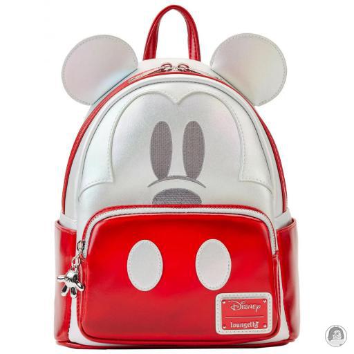 Loungefly Mickey Mouse (Disney) Mickey Mouse (Disney) Platinum Mickey Mouse Cosplay Mini Backpack