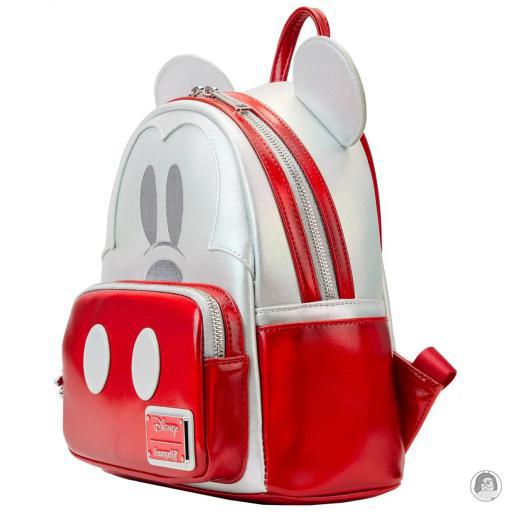 Mickey Mouse (Disney) Platinum Mickey Mouse Cosplay Mini Backpack Loungefly (Mickey Mouse (Disney))