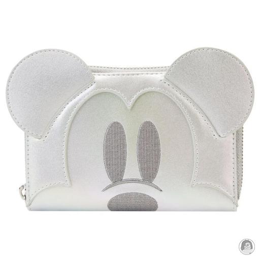 Loungefly Mickey Mouse (Disney) Mickey Mouse (Disney) Platinum Mickey Mouse Cosplay Zip Around Wallet