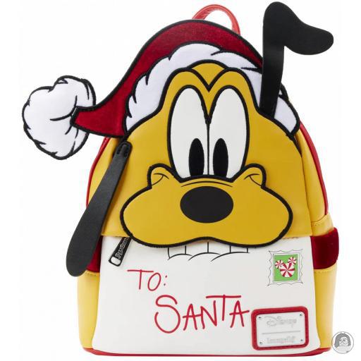 Loungefly Mickey Mouse (Disney) Mickey Mouse (Disney) Pluto Santa Letter Mini Backpack