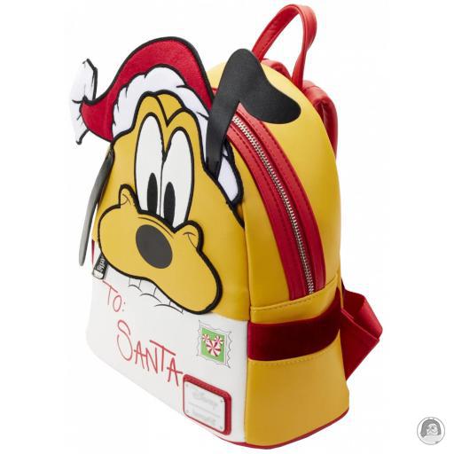Mickey Mouse (Disney) Pluto Santa Letter Mini Backpack Loungefly (Mickey Mouse (Disney))