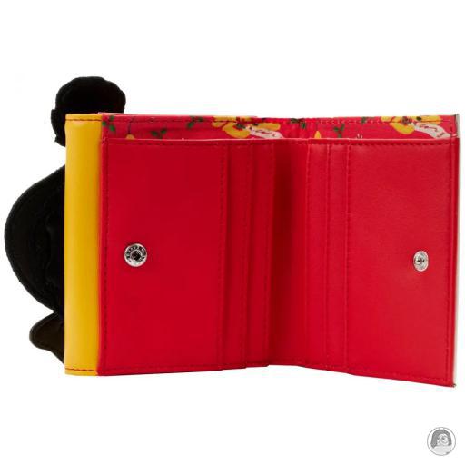 Mickey Mouse (Disney) Pluto Santa Letter Zip Around Wallet Loungefly (Mickey Mouse (Disney))