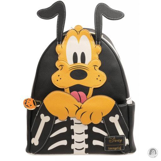 Loungefly Mickey Mouse (Disney) Mickey Mouse (Disney) Pluto Skeleton Cosplay Glow Mini Backpack