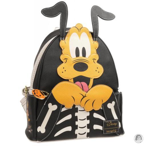 Mickey Mouse (Disney) Pluto Skeleton Cosplay Glow Mini Backpack Loungefly (Mickey Mouse (Disney))