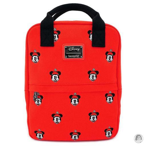 Loungefly Mickey Mouse (Disney) Mickey Mouse (Disney) Positively Minnie Mouse All Over Print Backpack