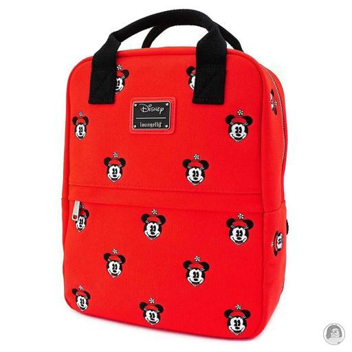 Mickey Mouse (Disney) Positively Minnie Mouse All Over Print Backpack Loungefly (Mickey Mouse (Disney))