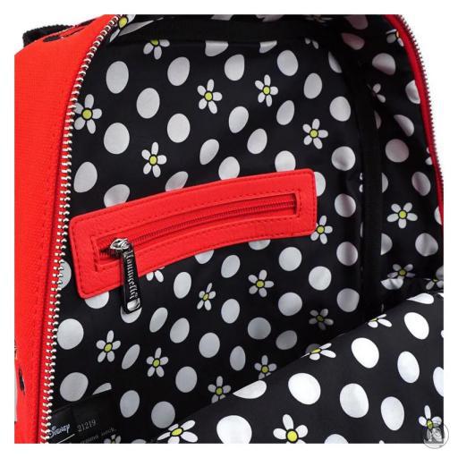 Mickey Mouse (Disney) Positively Minnie Mouse All Over Print Backpack Loungefly (Mickey Mouse (Disney))
