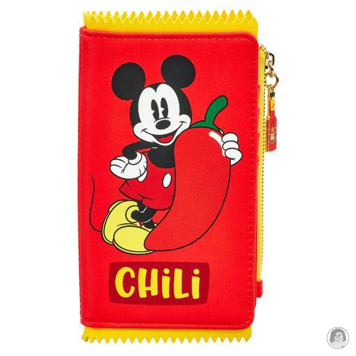 Loungefly Mickey Mouse (Disney) Mickey Mouse (Disney) Salsa Packet Wallet Flap Wallet