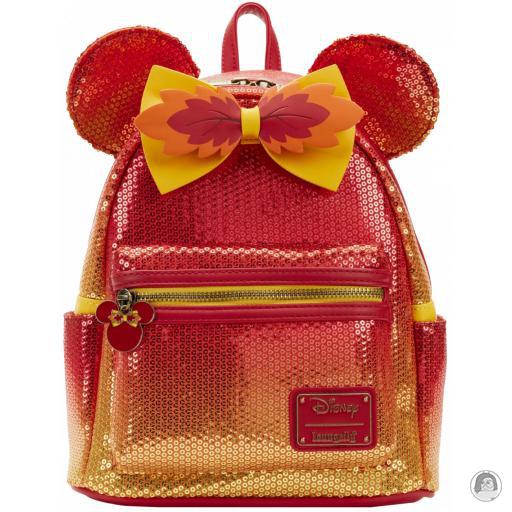 Loungefly Mickey Mouse (Disney) Mickey Mouse (Disney) Sequin Fall Ombre Mini Backpack