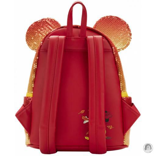 Mickey Mouse (Disney) Sequin Fall Ombre Mini Backpack Loungefly (Mickey Mouse (Disney))