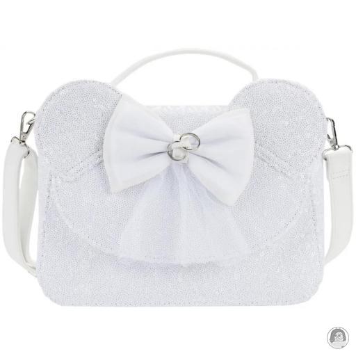 Loungefly Mickey Mouse (Disney) Mickey Mouse (Disney) Sequin Wedding Handbag