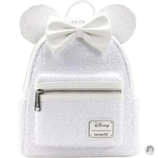 Mickey Mouse (Disney) Sequin Wedding Mini Backpack & Headband Loungefly (Mickey Mouse (Disney))