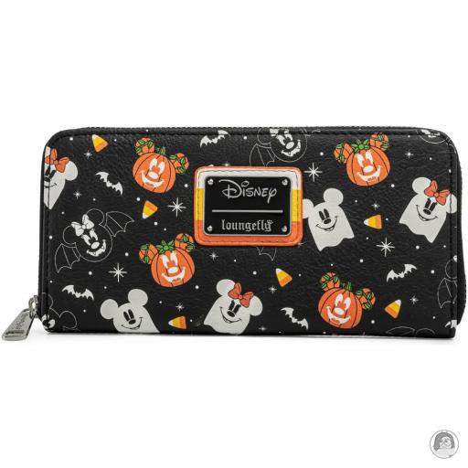 Mickey Mouse (Disney) Spooky Mice Zip Around Wallet Loungefly (Mickey Mouse (Disney))