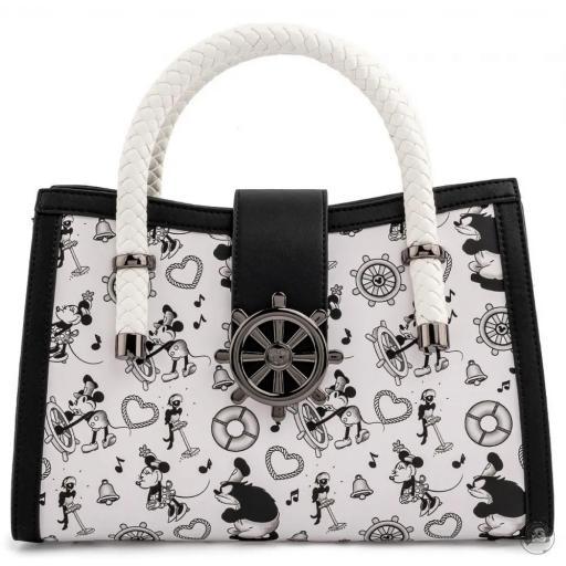 Loungefly Mickey Mouse (Disney) Mickey Mouse (Disney) Steamboat Willie Music Cruise Handbag