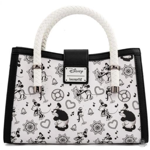 Mickey Mouse (Disney) Steamboat Willie Music Cruise Handbag Loungefly (Mickey Mouse (Disney))