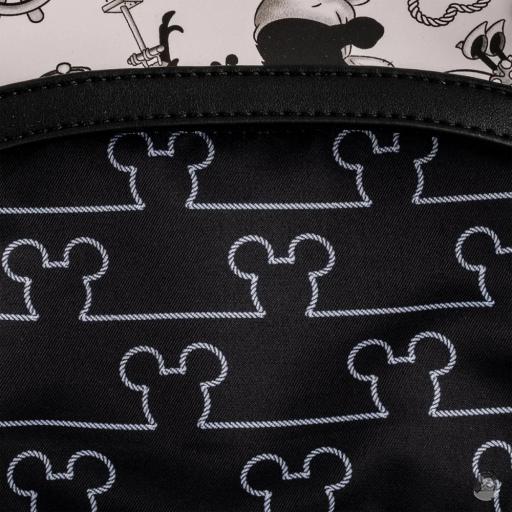 Mickey Mouse (Disney) Steamboat Willie Music Cruise Handbag Loungefly (Mickey Mouse (Disney))