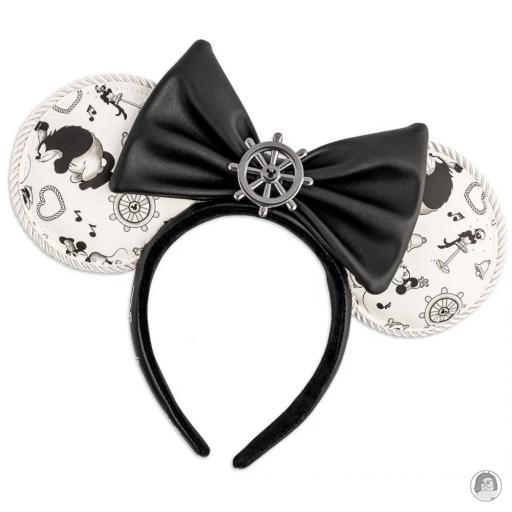 Mickey Mouse (Disney) Steamboat Willie Music Cruise Headband Loungefly (Mickey Mouse (Disney))