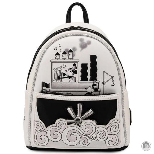 Loungefly Mickey Mouse (Disney) Mickey Mouse (Disney) Steamboat Willie Music Cruise Mini Backpack