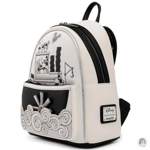Mickey Mouse (Disney) Steamboat Willie Music Cruise Mini Backpack Loungefly (Mickey Mouse (Disney))