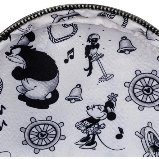 Mickey Mouse (Disney) Steamboat Willie Music Cruise Mini Backpack Loungefly (Mickey Mouse (Disney))