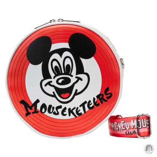 Mickey Mouse (Disney) The Mickey Mouse Club Crossbody Bag Loungefly (Mickey Mouse (Disney))