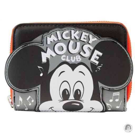 Mickey Mouse (Disney) The Mickey Mouse Club Zip Around Wallet Loungefly (Mickey Mouse (Disney))