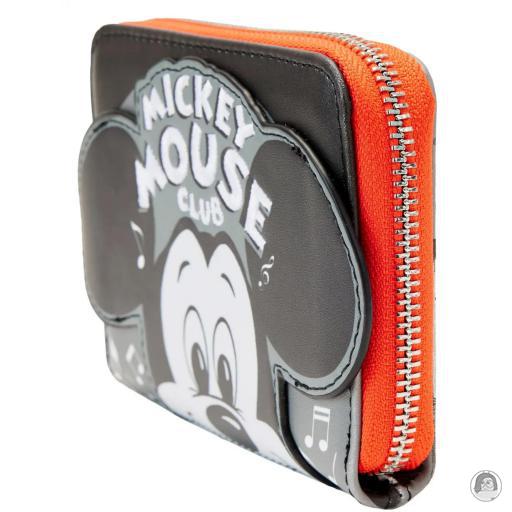 Mickey Mouse (Disney) The Mickey Mouse Club Zip Around Wallet Loungefly (Mickey Mouse (Disney))