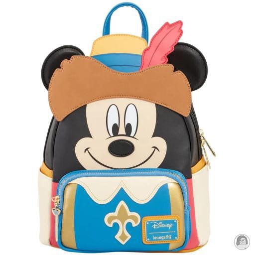 Loungefly Mickey Mouse (Disney) Mickey Mouse (Disney) Three Musketeers Mini Backpack