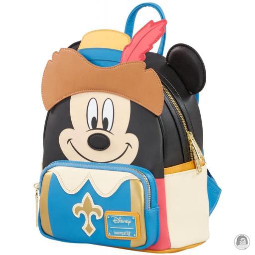 Mickey Mouse (Disney) Three Musketeers Mini Backpack Loungefly (Mickey Mouse (Disney))