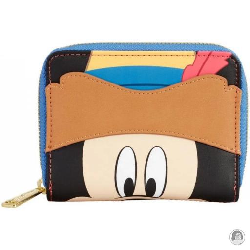 Loungefly Mickey Mouse (Disney) Mickey Mouse (Disney) Three Musketeers Zip Around Wallet